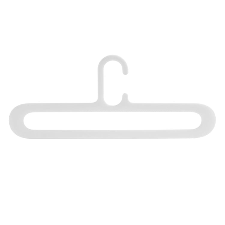 10 PCS Hanger Plastic Fit Non-Slip Clothes Rack Simple And Flexible Storage Hanger Hook
