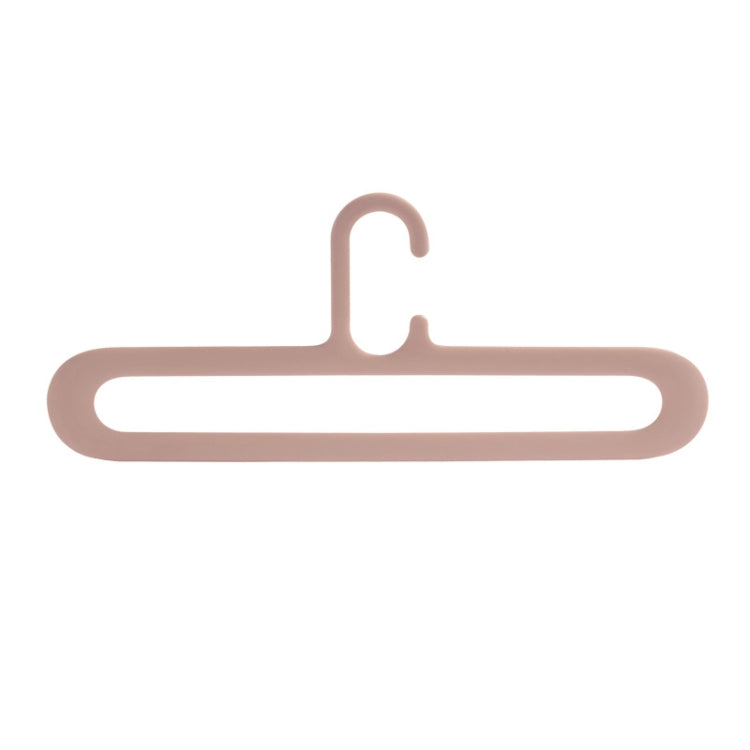 10 PCS Hanger Plastic Fit Non-Slip Clothes Rack Simple And Flexible Storage Hanger Hook