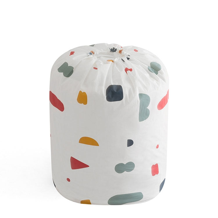 4 PCS Bench-Mouth Quilt Storage Bag Moving Clothes Storage Bag Household Quilt Storage Bag, Specification: Large