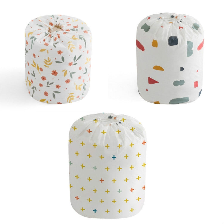 4 PCS Bench-Mouth Quilt Storage Bag Moving Clothes Storage Bag Household Quilt Storage Bag, Specification: Large