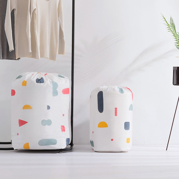 4 PCS Bench-Mouth Quilt Storage Bag Moving Clothes Storage Bag Household Quilt Storage Bag, Specification: Large