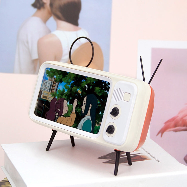 TV-JCZN-010 Desktop Retro Bluetooth Speaker with Holder