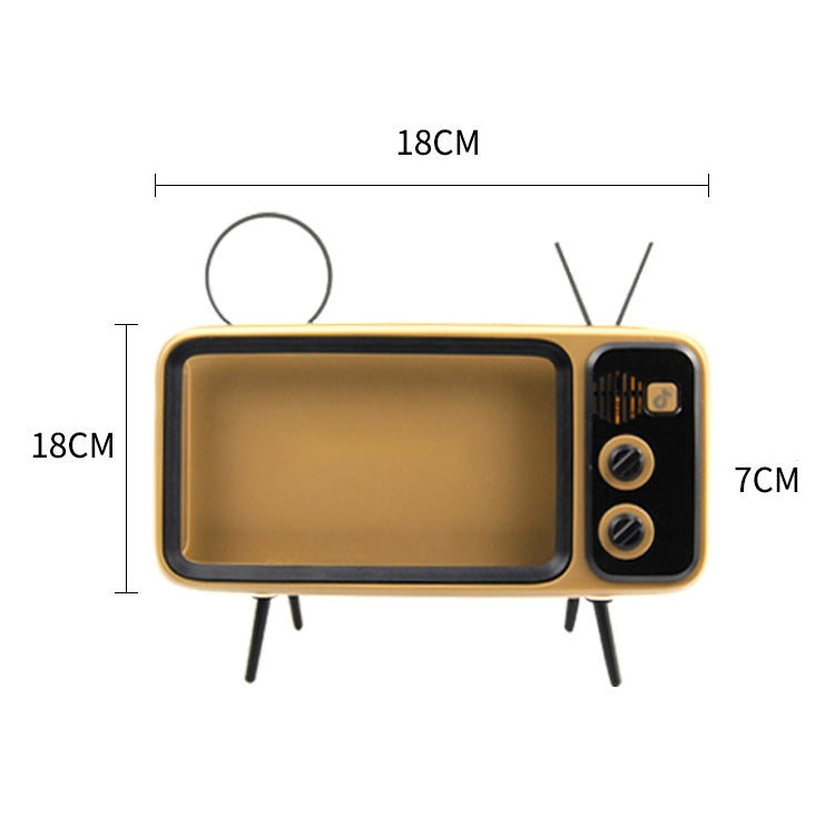 TV-JCZN-010 Desktop Retro Bluetooth Speaker with Holder