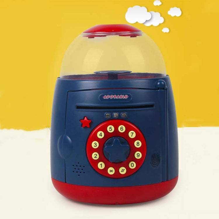 Egg Steamer Shape Automatic Accoun Fingerprint Piggy Bank