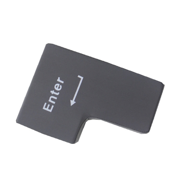 Large Enter Decompression Button Nap Pillow(Black)