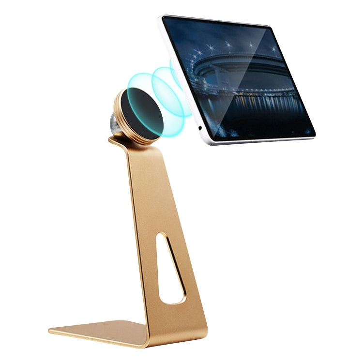 Magnetic Wireless Charging Phone Holder Desktop Lazy Phone Holder