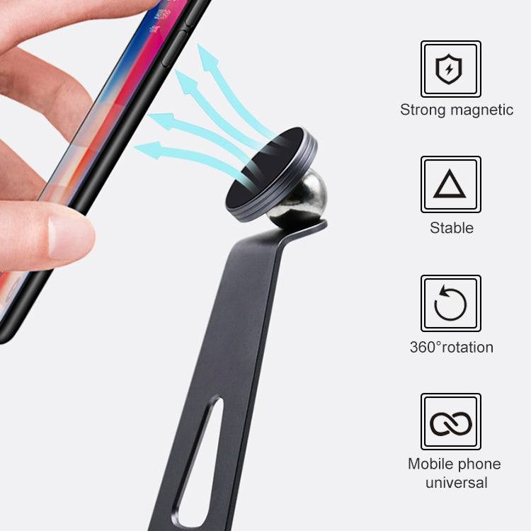 Magnetic Wireless Charging Phone Holder Desktop Lazy Phone Holder