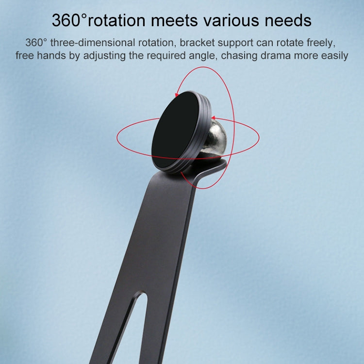Magnetic Wireless Charging Phone Holder Desktop Lazy Phone Holder