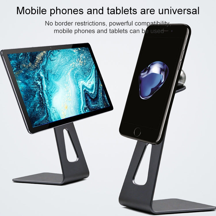 Magnetic Wireless Charging Phone Holder Desktop Lazy Phone Holder