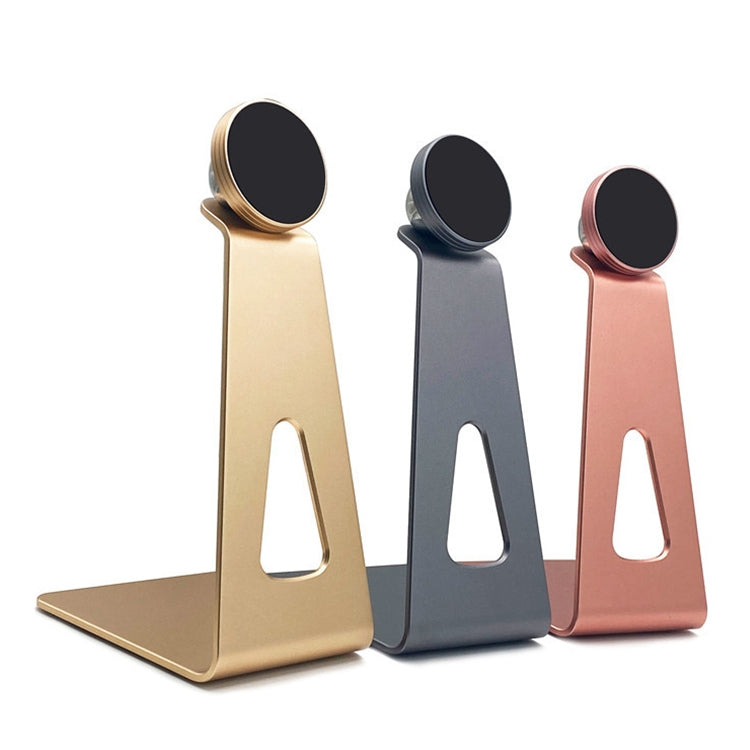 Magnetic Wireless Charging Phone Holder Desktop Lazy Phone Holder