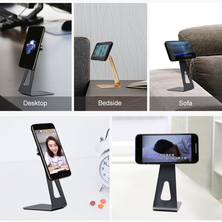 Magnetic Wireless Charging Phone Holder Desktop Lazy Phone Holder