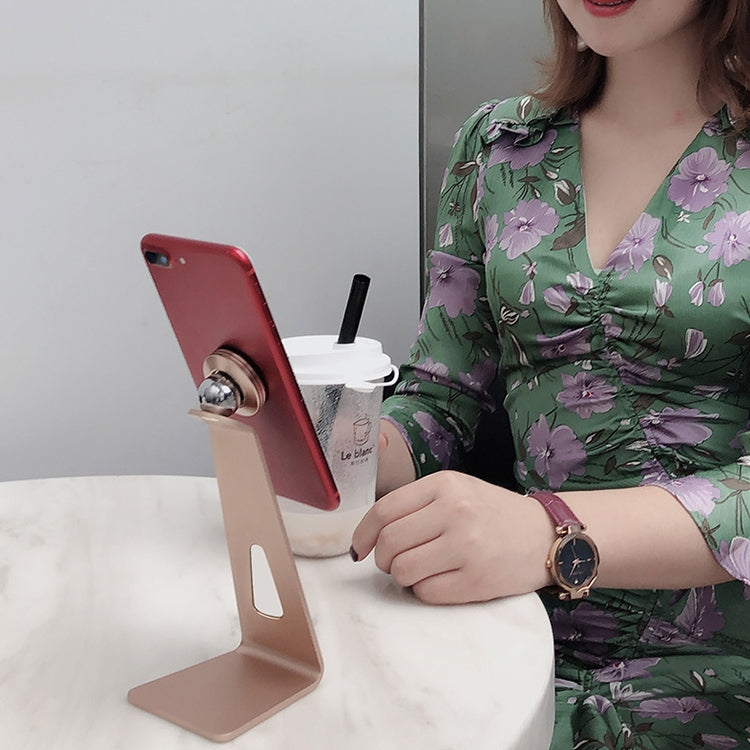 Magnetic Wireless Charging Phone Holder Desktop Lazy Phone Holder