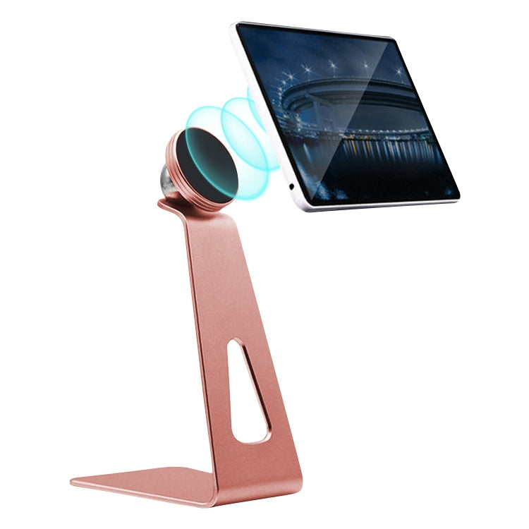 Magnetic Wireless Charging Phone Holder Desktop Lazy Phone Holder
