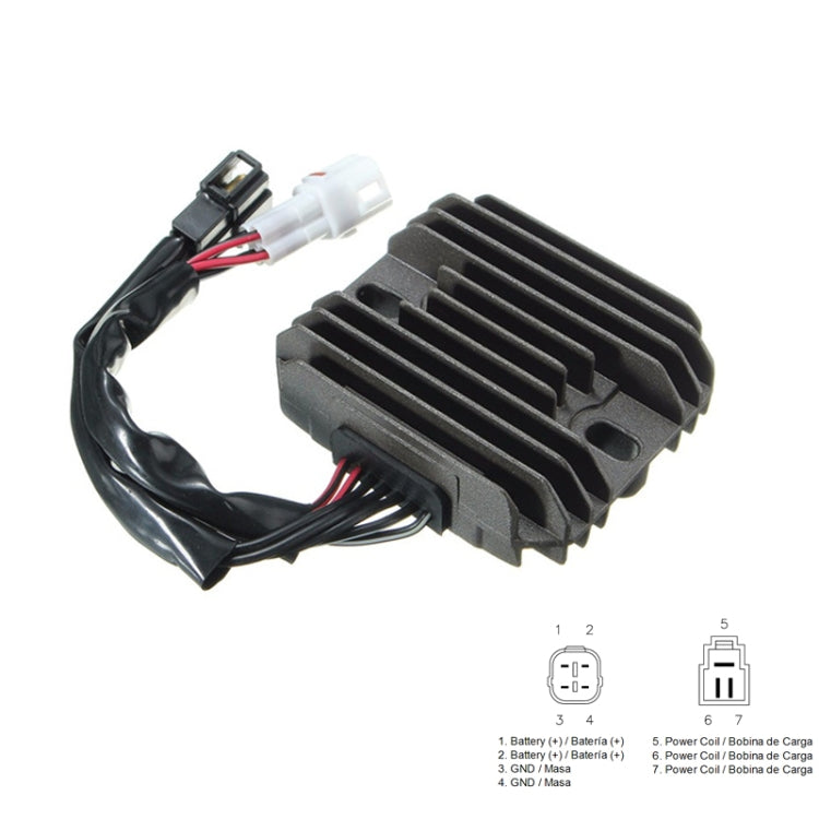 2002.1 Motorcycle Rectifier For Suzuki  GSXR600 GSXR750 GSXR1000