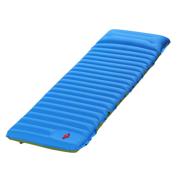 Outdoor Camping Foot Type Automatic Portable Inflatable Bed Beach Mat Picnic Mat Folding TPU Air Cushion