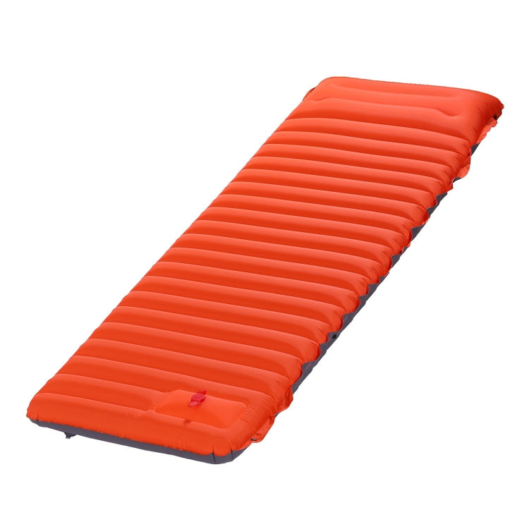 Outdoor Camping Foot Type Automatic Portable Inflatable Bed Beach Mat Picnic Mat Folding TPU Air Cushion