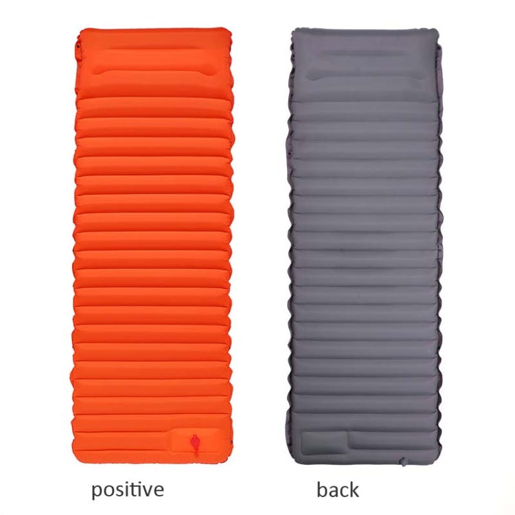 Outdoor Camping Foot Type Automatic Portable Inflatable Bed Beach Mat Picnic Mat Folding TPU Air Cushion