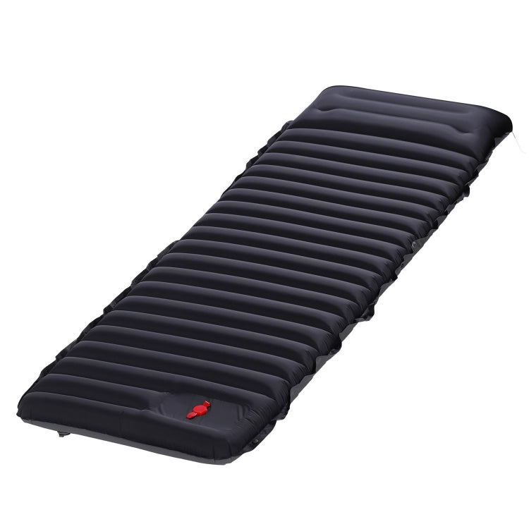 Outdoor Camping Foot Type Automatic Portable Inflatable Bed Beach Mat Picnic Mat Folding TPU Air Cushion