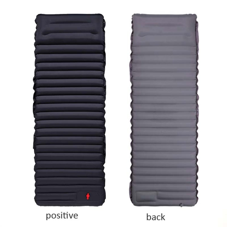 Outdoor Camping Foot Type Automatic Portable Inflatable Bed Beach Mat Picnic Mat Folding TPU Air Cushion