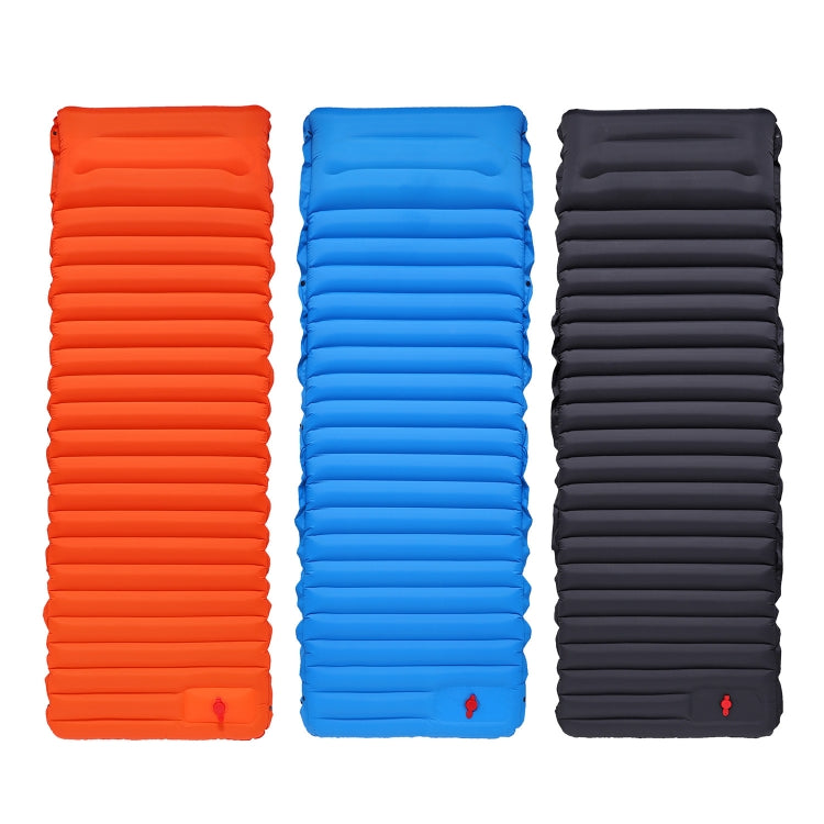 Outdoor Camping Foot Type Automatic Portable Inflatable Bed Beach Mat Picnic Mat Folding TPU Air Cushion