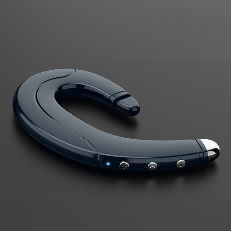 F88 Bluetooth Sports Wireless Earphones, Colour: Single Ear Blue (High Version)
