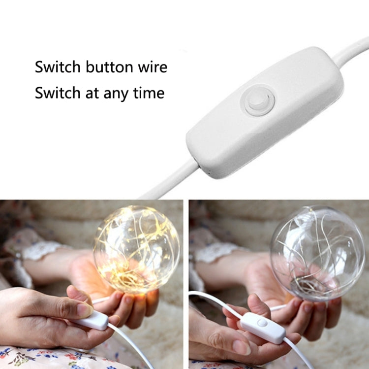 1.2W Star Moon Night Light USB Diamond Wood Base LED Atmosphere Light(Warm Light)
