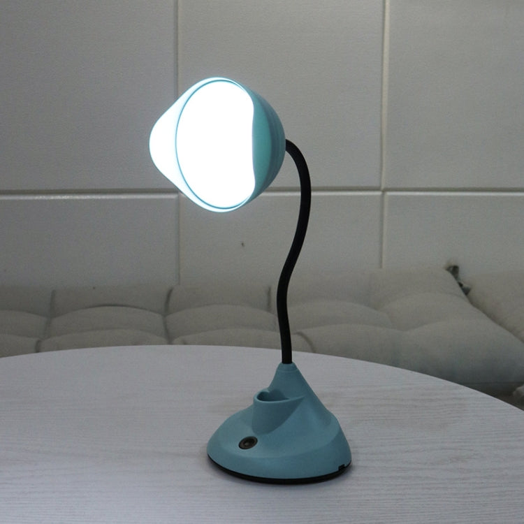 FY7712 USB Reading Desk Lamp Dormitory Bedside Energy-Saving Night Light with Pen Holder