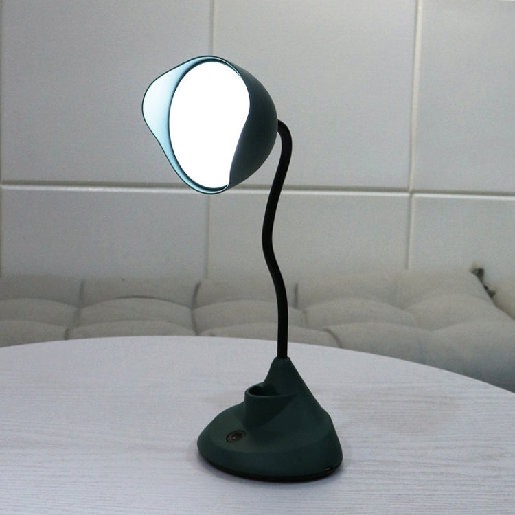 FY7712 USB Reading Desk Lamp Dormitory Bedside Energy-Saving Night Light with Pen Holder
