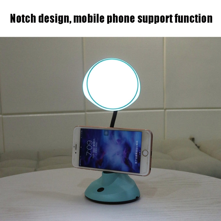 FY7712 USB Reading Desk Lamp Dormitory Bedside Energy-Saving Night Light with Pen Holder
