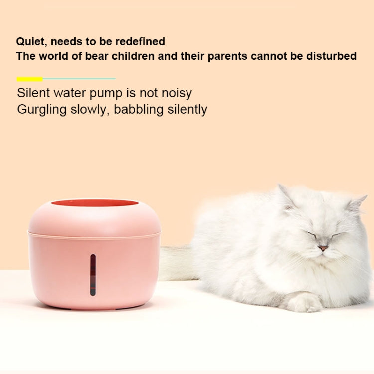 Pet Automatic Circulating Filtering Water Dispenser, Specification: 20x20x15.3cm