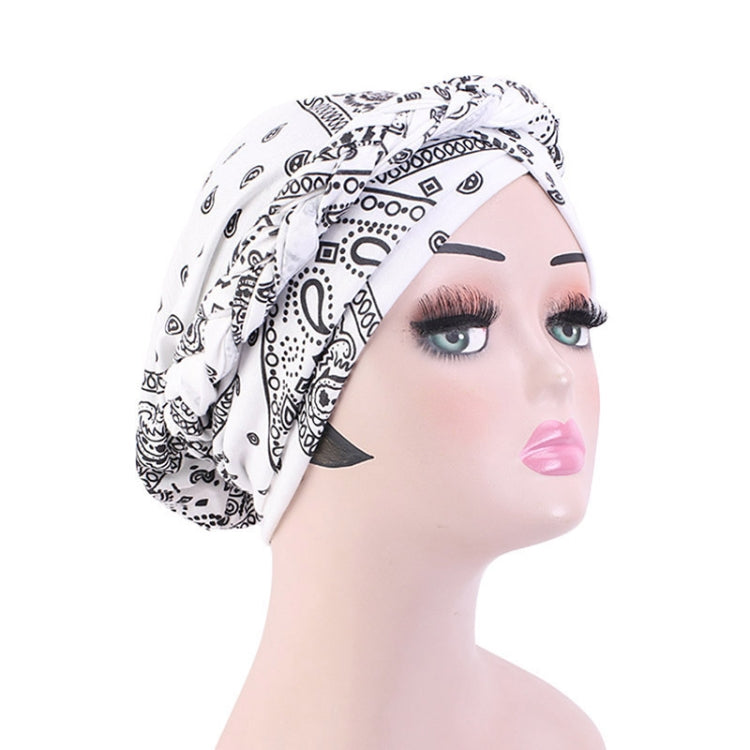 3 PCS TJM-429A Turban Hat Twist Braid Hat Bohemian Toe Cap Night Cap Nursing Cap, Size: One Size
