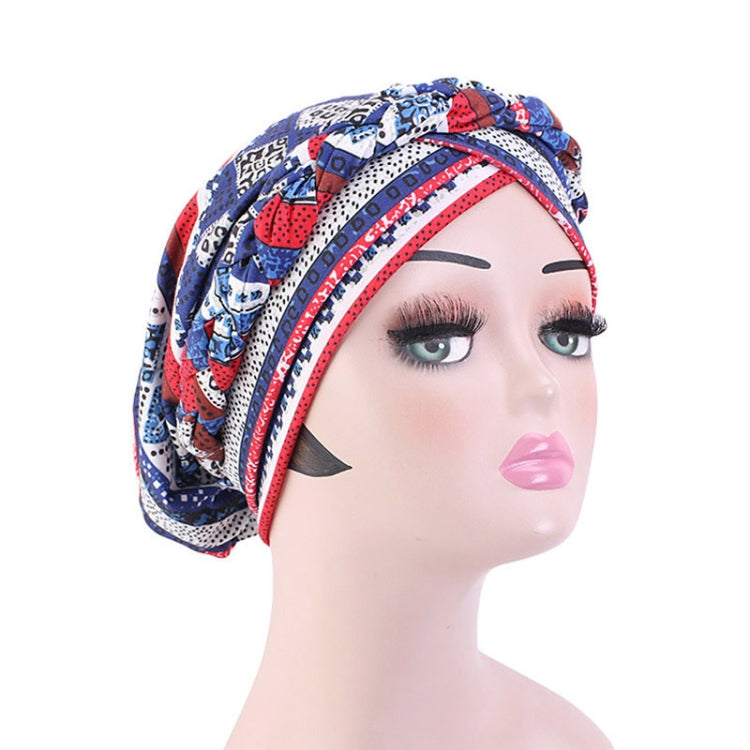 3 PCS TJM-429A Turban Hat Twist Braid Hat Bohemian Toe Cap Night Cap Nursing Cap, Size: One Size