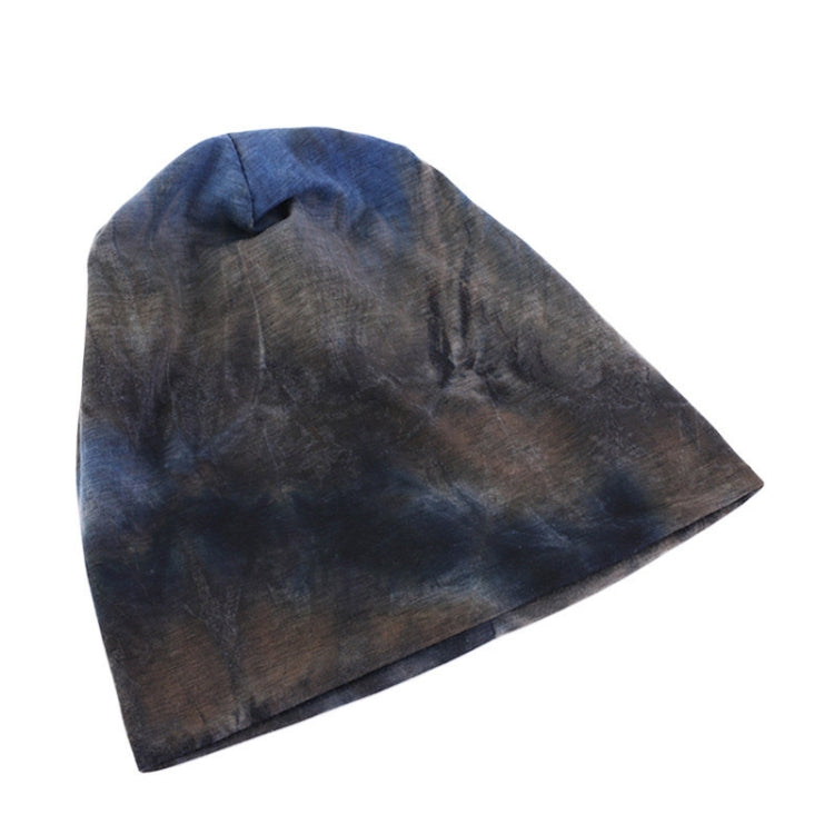 3 PCS TTM-128 Cotton Soft Tie-Dye Pullover Cap Pile Pocket Cap Ladies Confinement Cap Ear Protection Cap, Size: One Size