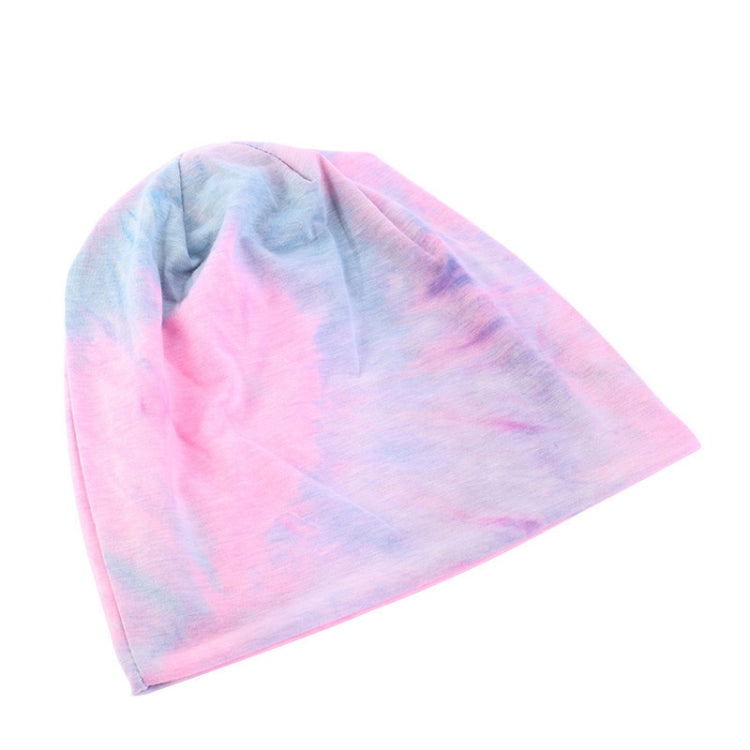3 PCS TTM-128 Cotton Soft Tie-Dye Pullover Cap Pile Pocket Cap Ladies Confinement Cap Ear Protection Cap, Size: One Size