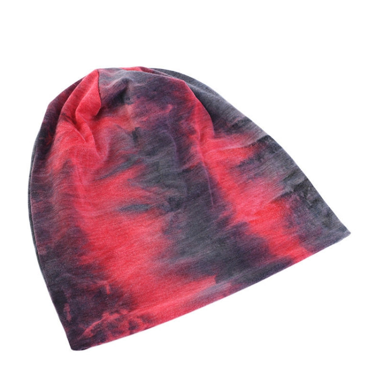 3 PCS TTM-128 Cotton Soft Tie-Dye Pullover Cap Pile Pocket Cap Ladies Confinement Cap Ear Protection Cap, Size: One Size