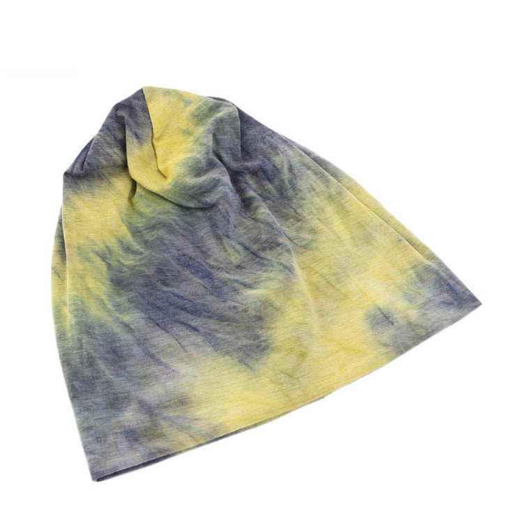 3 PCS TTM-128 Cotton Soft Tie-Dye Pullover Cap Pile Pocket Cap Ladies Confinement Cap Ear Protection Cap, Size: One Size