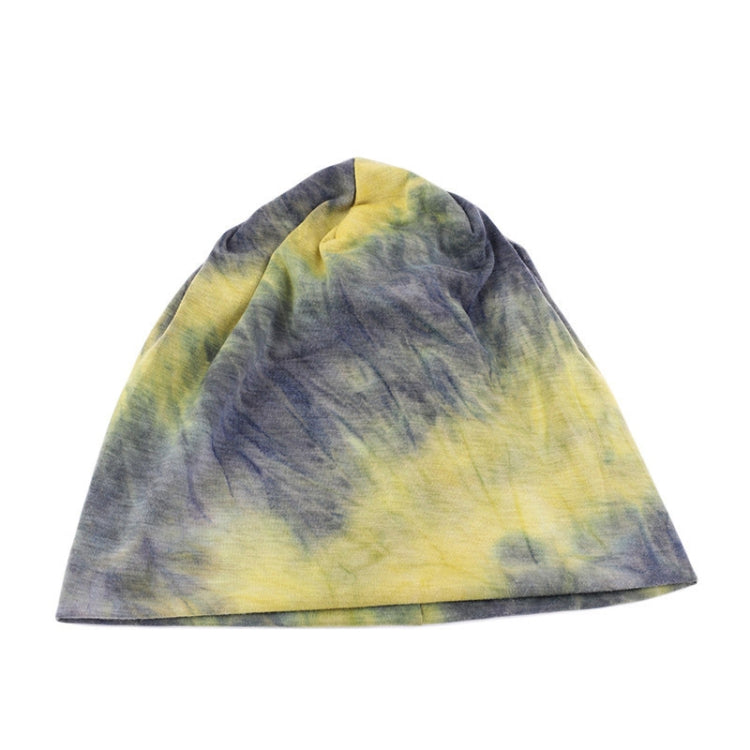 3 PCS TTM-128 Cotton Soft Tie-Dye Pullover Cap Pile Pocket Cap Ladies Confinement Cap Ear Protection Cap, Size: One Size