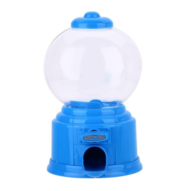 Creative Cute Mini Candy Machine Coin Bank Kids Toy Chrismas Birthday Gift