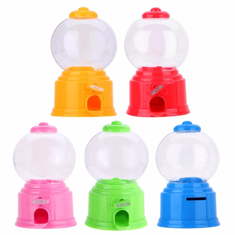 Creative Cute Mini Candy Machine Coin Bank Kids Toy Chrismas Birthday Gift