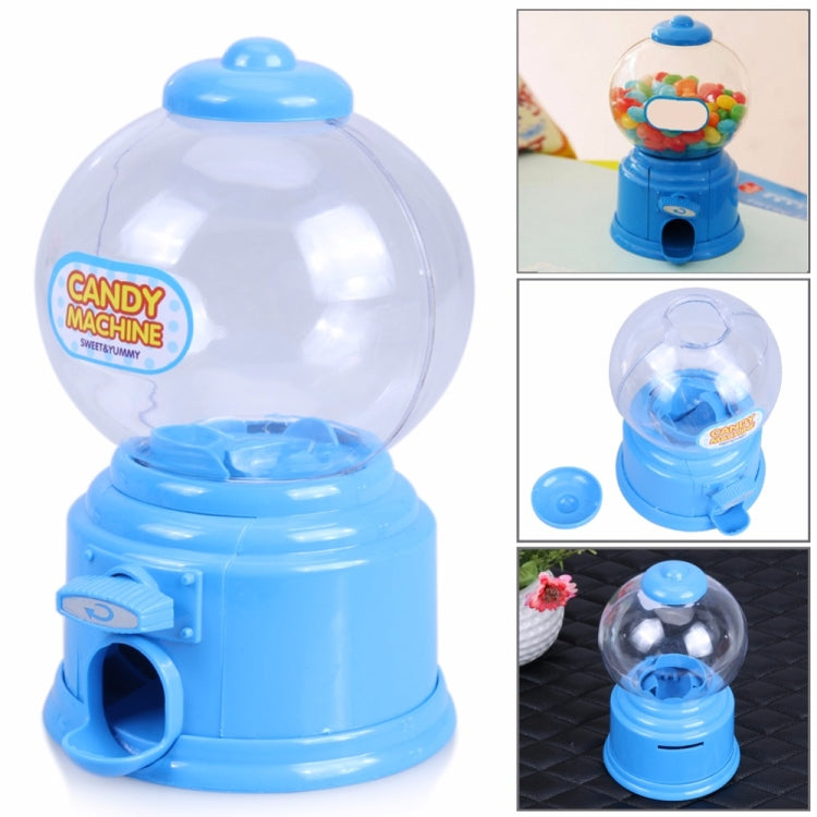 Creative Cute Mini Candy Machine Coin Bank Kids Toy Chrismas Birthday Gift