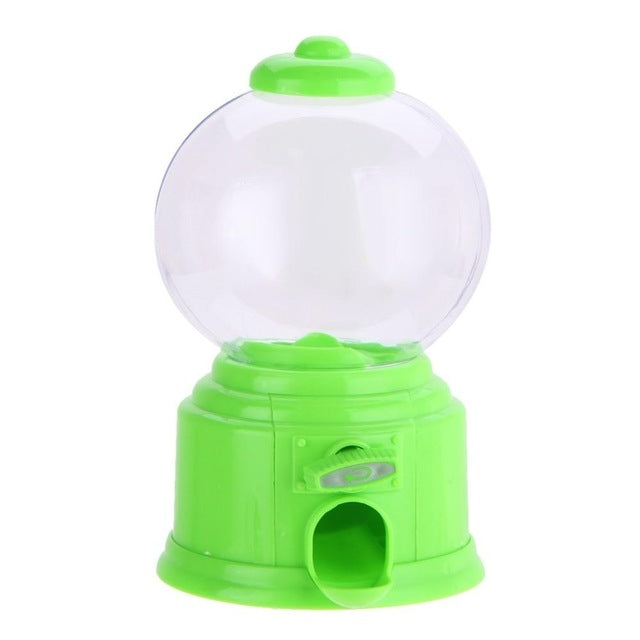 Creative Cute Mini Candy Machine Coin Bank Kids Toy Chrismas Birthday Gift