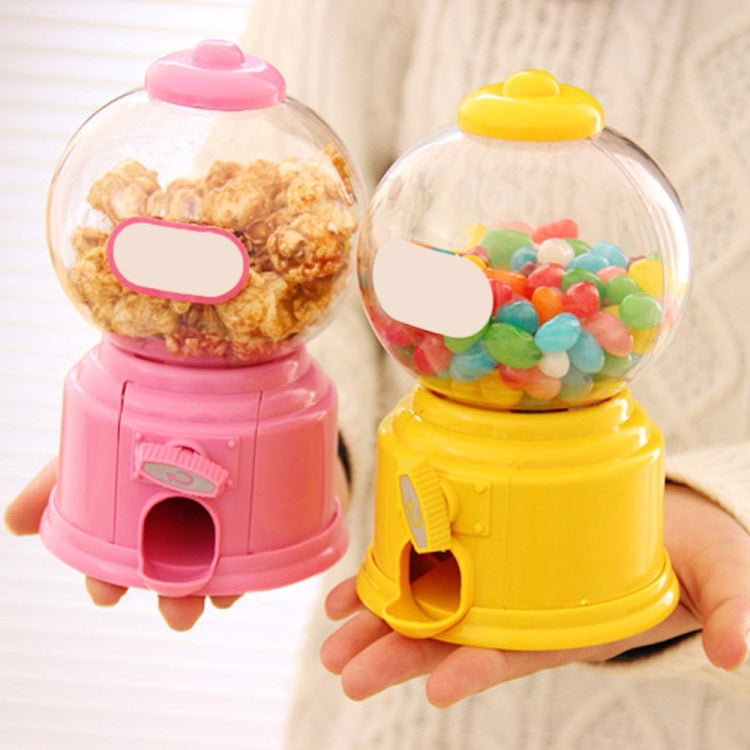 Creative Cute Mini Candy Machine Coin Bank Kids Toy Chrismas Birthday Gift