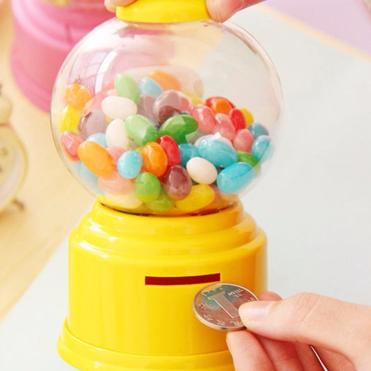 Creative Cute Mini Candy Machine Coin Bank Kids Toy Chrismas Birthday Gift