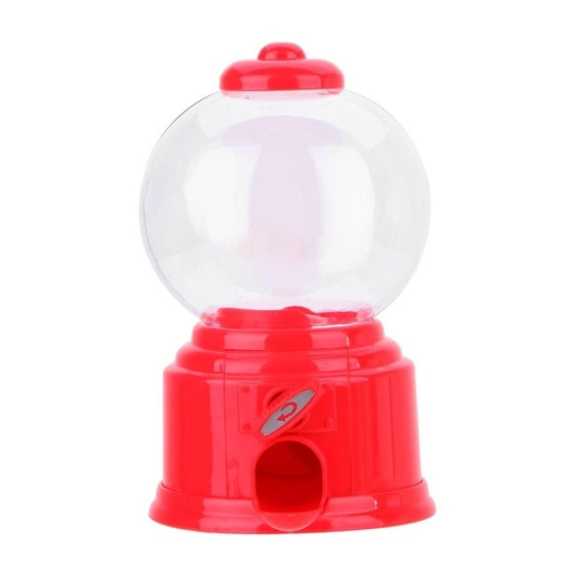 Creative Cute Mini Candy Machine Coin Bank Kids Toy Chrismas Birthday Gift