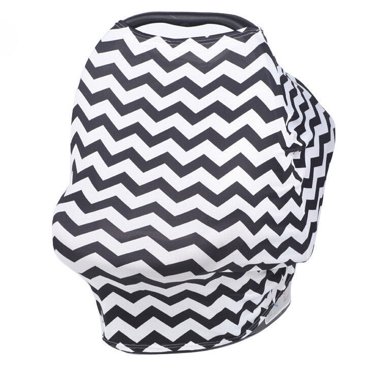 Multi-function Shopping Cart Baby Car Set Cradle Cover Cotton Nursing Towel