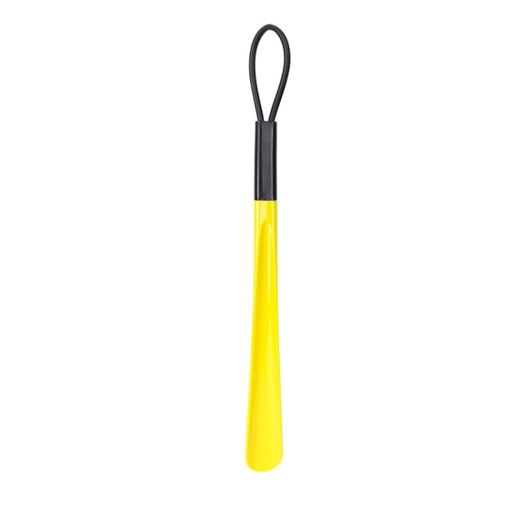 3 PCS Long Colorful Plastic Shoehorns Don'T Bend Down To Wear Shoes Shoehorns