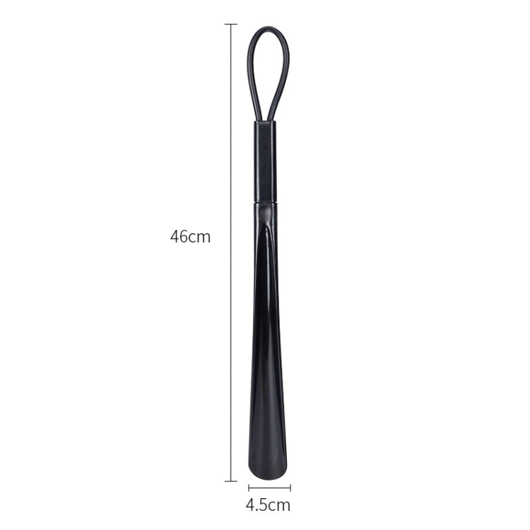 3 PCS Long Colorful Plastic Shoehorns Don'T Bend Down To Wear Shoes Shoehorns