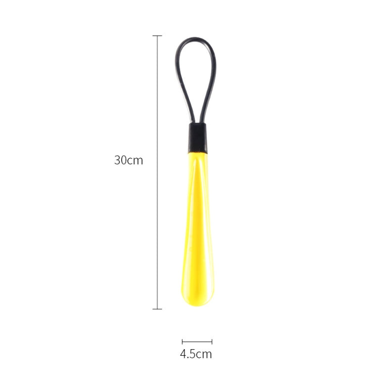 3 PCS Long Colorful Plastic Shoehorns Don'T Bend Down To Wear Shoes Shoehorns