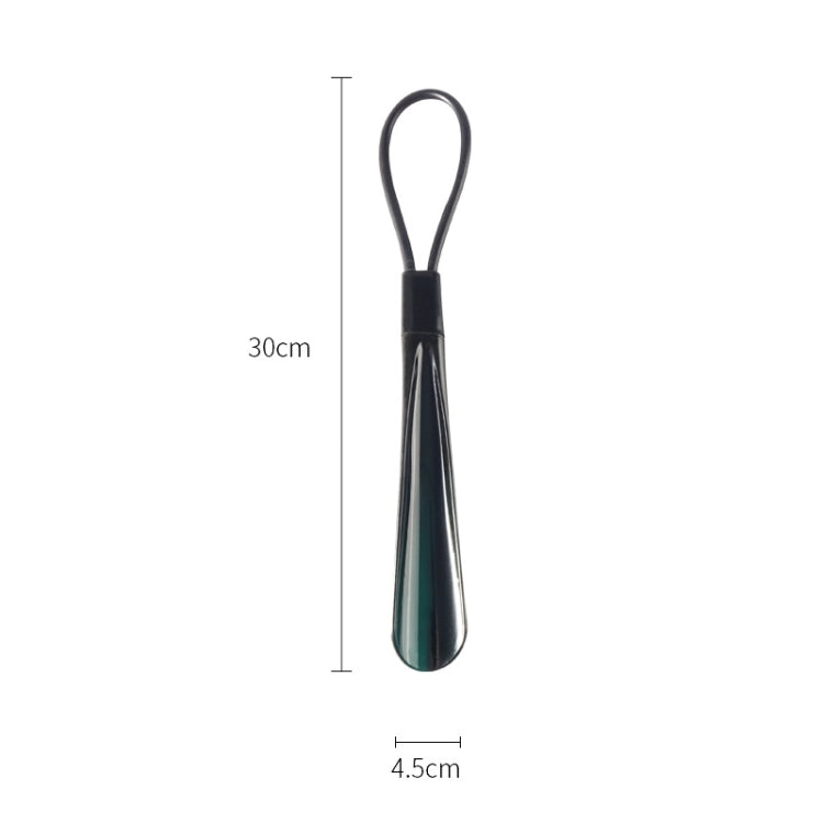3 PCS Long Colorful Plastic Shoehorns Don'T Bend Down To Wear Shoes Shoehorns
