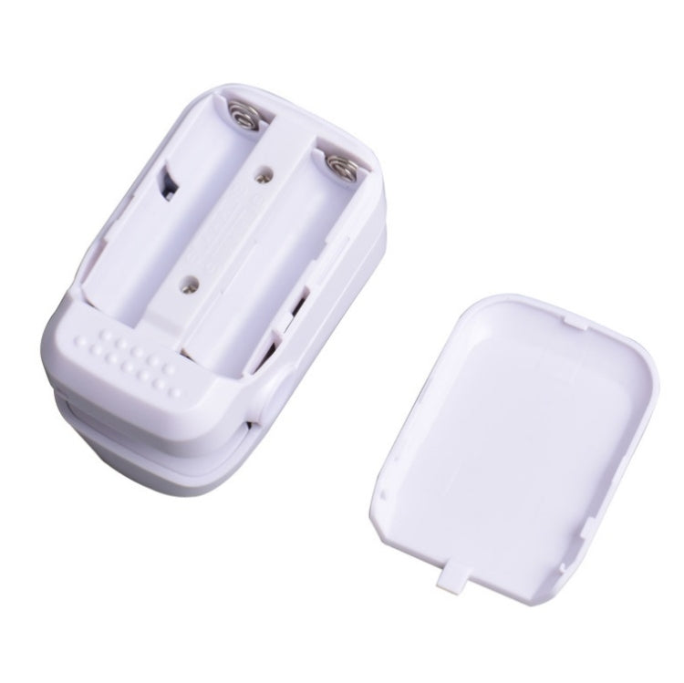 2 PCS Finger Clip Oximeter Finger Pulse/Blood Oxygen Saturation/PI Heart Rate/Sleep Monitoring Monitor(Black)
